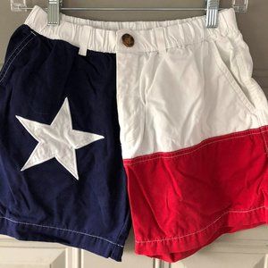 Texas flag Chubbies shorts